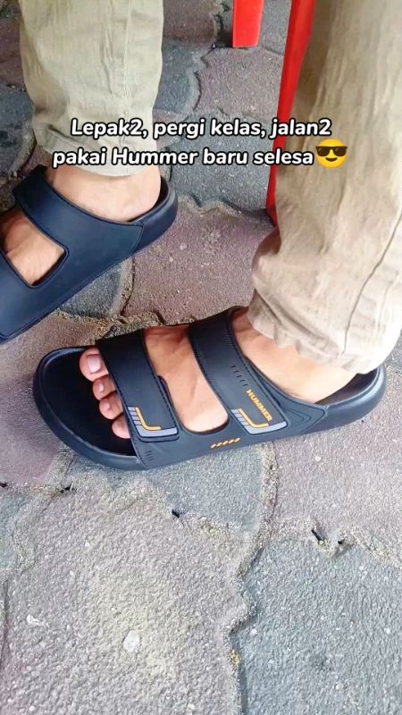 #shopeehaul #shopeelagimurah #shopee1010 #shopee_my #shopeemy #ShopeeAffiliate #shopeeMYaffiliate #sandalhummer #sandal  #MenSandal