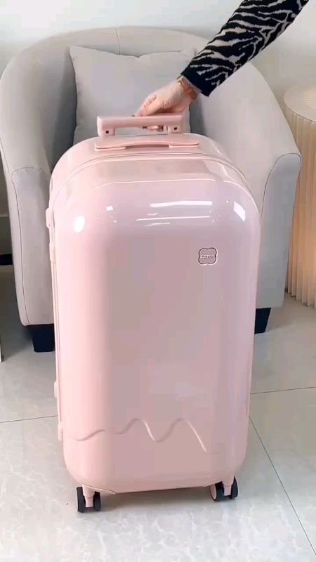 #luggage #Bag #Travel #travelbag#pastel