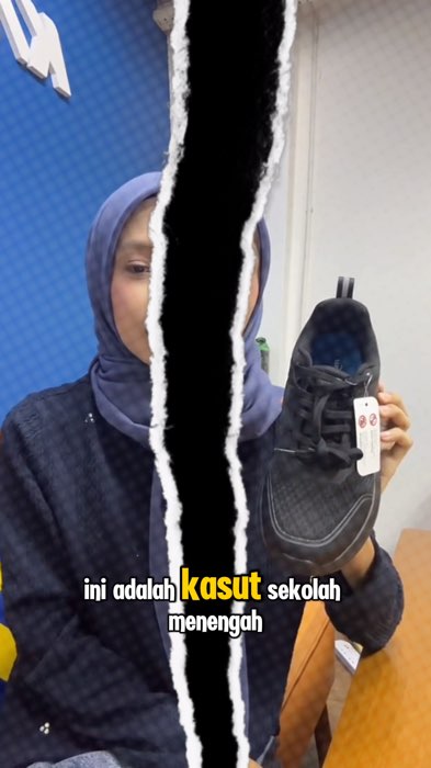 Kasut Sekolah Tapi Design Sporty??!!🔥 #fyp #kasutsekolah #kasutyou