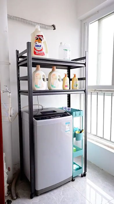 #washing#machine#rack#bathroom#storage#shelf#toilet#mesin#basuh#laundry#shopeehaul#shopeelagimurah#shopeeMY#fyp  Extra