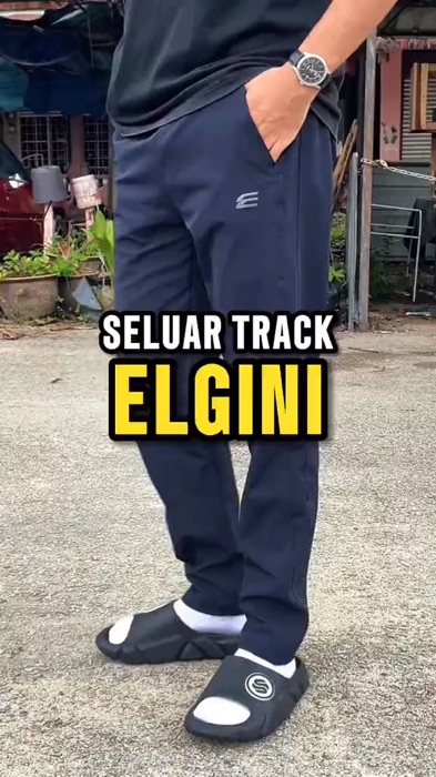 Memang best pakai seluar track ni. Tahan lasak dan selesa pakai ✨ #seluartrack #tracksuit #seluarsukan #shopeehaul