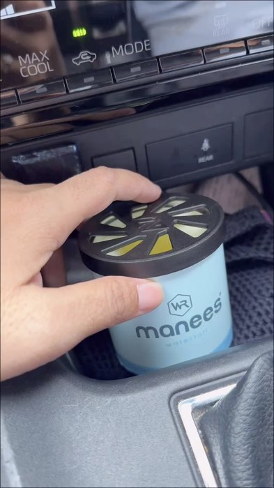 Wangi ye.. sampai kawan tegur wangi bau keta…