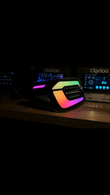 SAGA VVT RGB Taillamp #saga #VVT #RGB #LED #proton #lighting