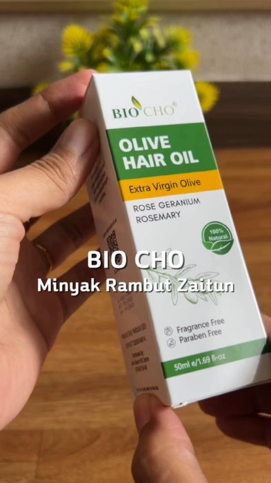 Olive Hair Oil #biocho #olivehairoil #minyakzaitun #minyakrambut #minyakrambutzaitun #extravirginolive #hairoil #shopeelagimurah #shopeehaul #shopeemy