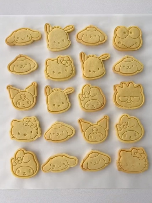 Sanrio Family Cookies Cutter