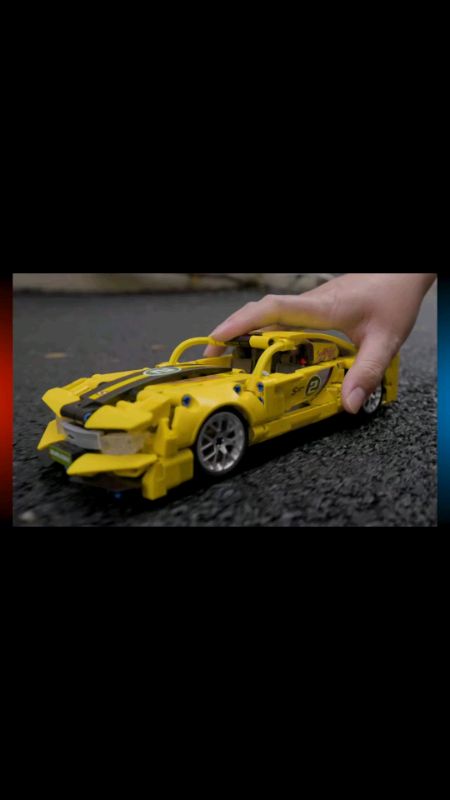 Lele Top Porsche 911 RSR 1580pcs Building Block #racunshopee #shopeehaul #shopeelagimurah