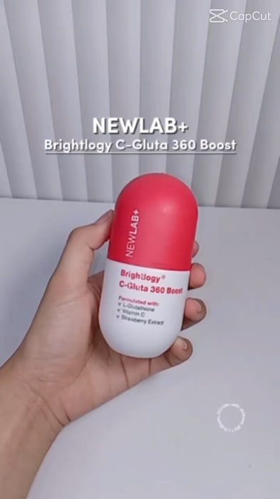 Newlab capsule brightlogy c-gluta360 boost#terbaru #shoppemy #shoppesale #viral #shopeehaul #trending #recomended #newlab