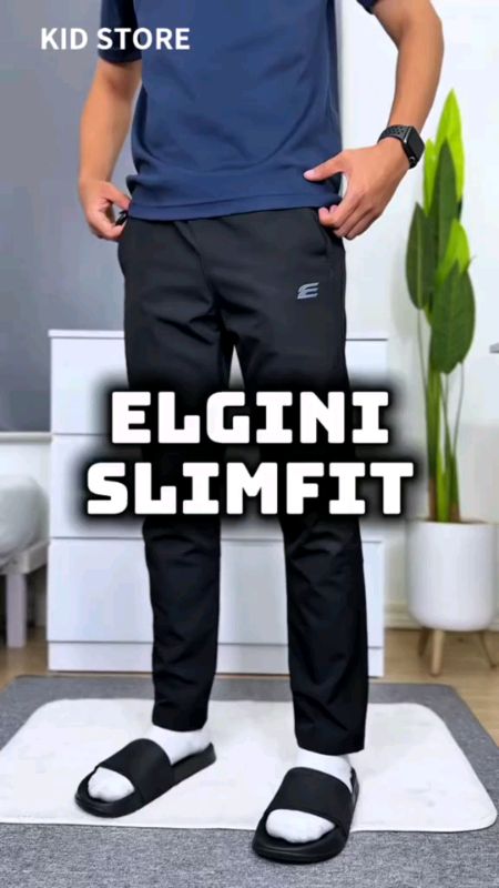 ELGINI E16043 Seluar Trek Kanak-Kanak S-XXL | Kids’ Track Pants#fyp #shopeelagimurah #racunshopee #shopeeviral