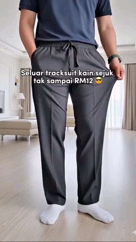 #seluar #pants #men #casual #barangmurah #no1 #shopeemy #shopeehaul #shopeelagimurah #goodquality #fyp