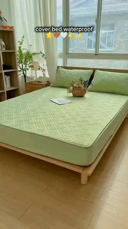 #coverbed #waterproofbedcover #bedsheet #cadarwaterproof #cadar
