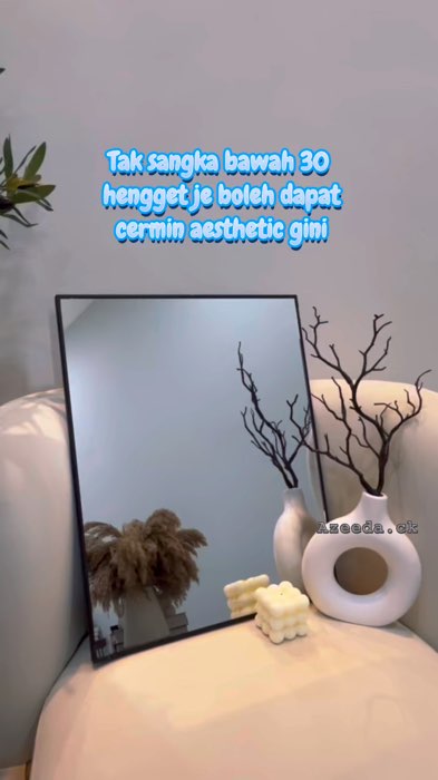 Cermin Bilik Air Aesthetics