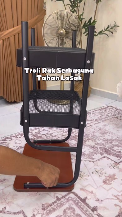 Trolley rack #shopeehaul #trolley #rack