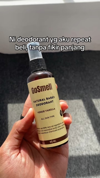 #gosmell #Deodorant #viral #deodorantviral #fyp