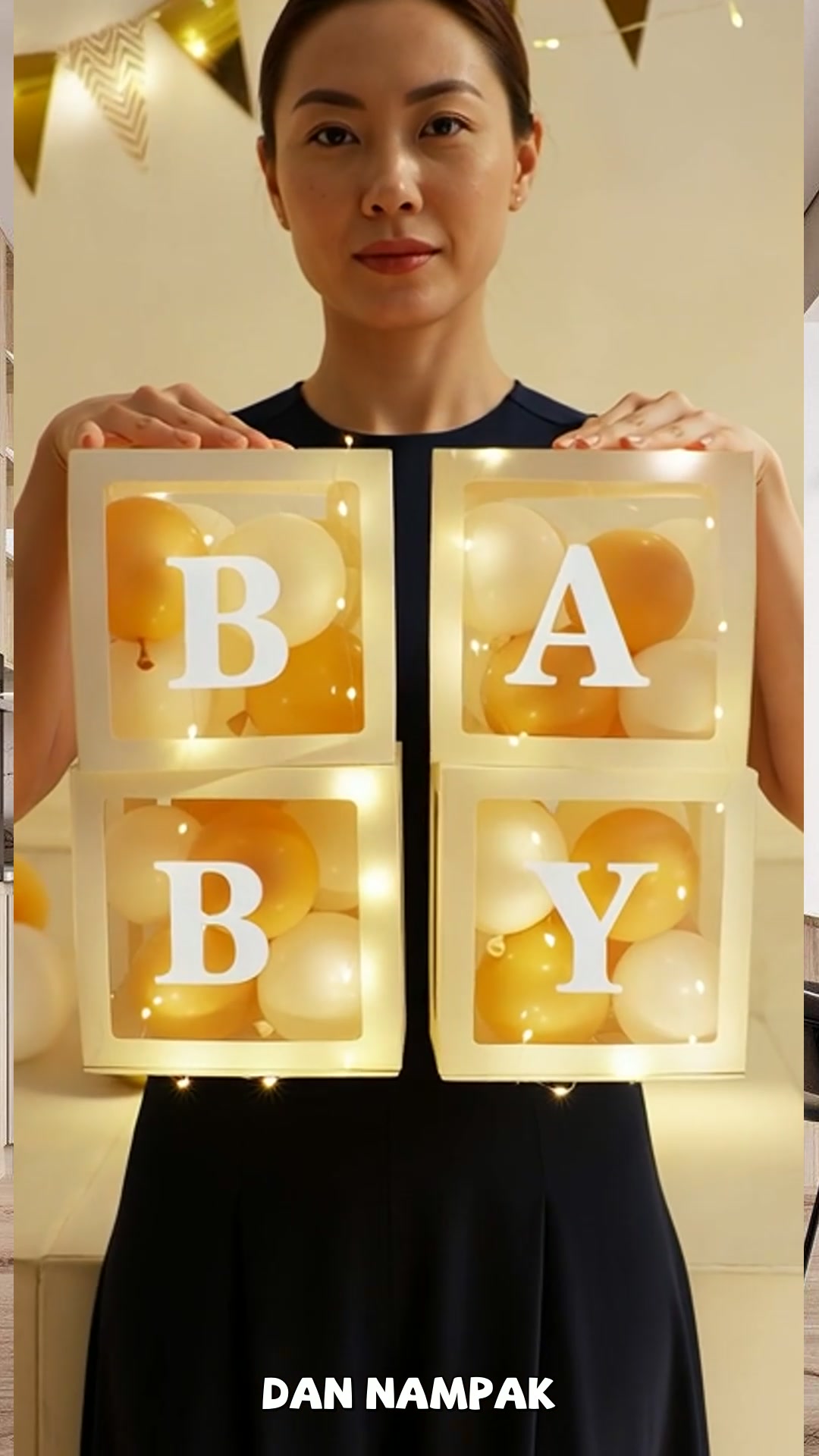 Hiasan yang menarik dan mudah untuk majlis anda, lengkapkan tema sambutan dengan GeeParty ball... #trending #ShopeeVideo #dekorasiSeronok #balangudara