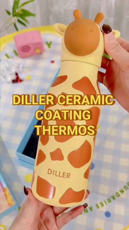 #Keepcoldandhotwater#easytocarry#ceramiccoatinglined#vacuuminsulatedcoffeetumbler