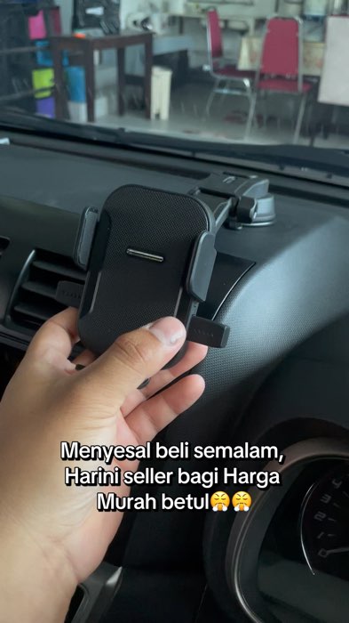 phone holder yang kuat dan tahan lasak #shopeehaul #shopeemurah