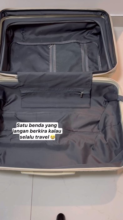 #shopeeaffiliate #valker #suitcase #luggage #travelbag #begbagasi #travelessentials #travelmalaysia #vacationmode #carryonluggage #racunshopee #travel
