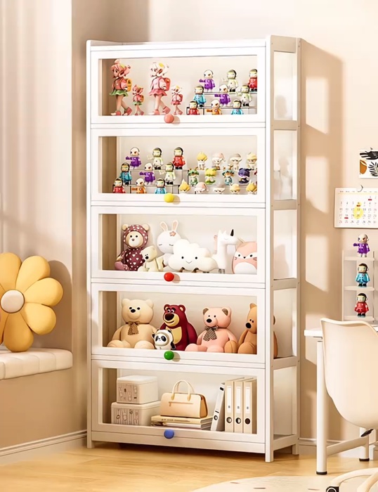 立即上Shopee看看Display Cabinet Almari Kaca Display 6 Layers Transparent Glass Acrylic Showcase 展示柜，售价只需RM345.00 - RM365.00！立即上Shopee购买吧！https://s.shopee.c