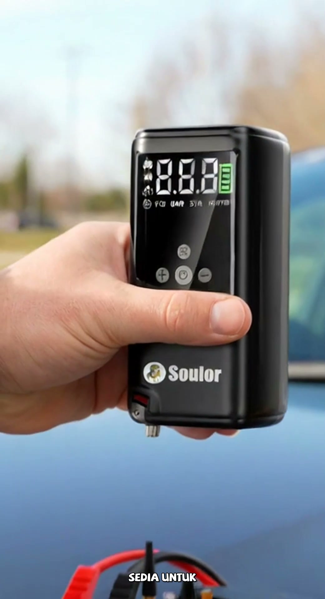 Pastikan anda sentiasa bersedia dengan Soulor 9 IN 1 Car Jump Starter serbaguna ini. #fyp #trending #Soulor #KeretaSiapSedia