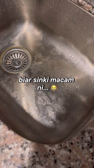 #shopeeaffiliate #beforeafter #cleaningvideo #satisfyingvideo #sinkcleaning #cleaninghacks #cleaningtips #rumahbersih #deepclean #homecare #readystock