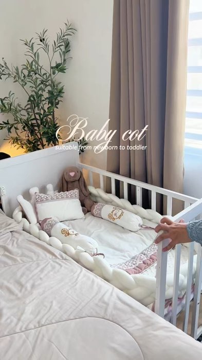 Baby cot 👶 #babycot #katilbaby #fypp #fyppp #racunshope #foryourpage #virall