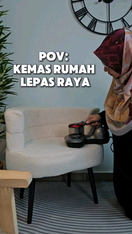 Dustmite vacuum ni buat rumah lebih bersih #dustmitevacuum #mugen #kaktehashare #shopeemy