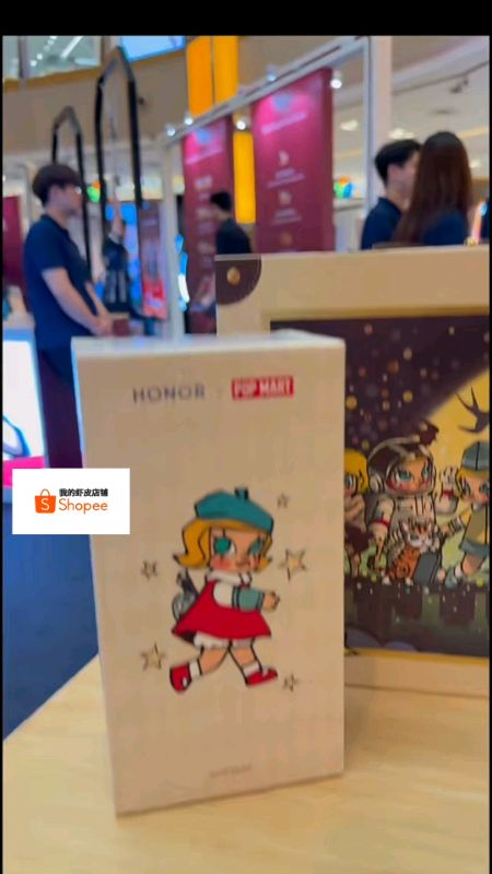 #Honor 600 pro Limited Edition #shopeehaul #shopeeviral #shopeevideo #trending #fyp #Shopee #shopeemy #honorsmartphone #smartphone