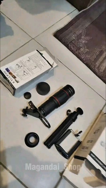 Tukar telefon biasa jadi "kamera zoom" dalam beberapa saat! #MobileLens #18XZoom #TelescopeLens #shopeehaul #shopeemy #trending #fyp