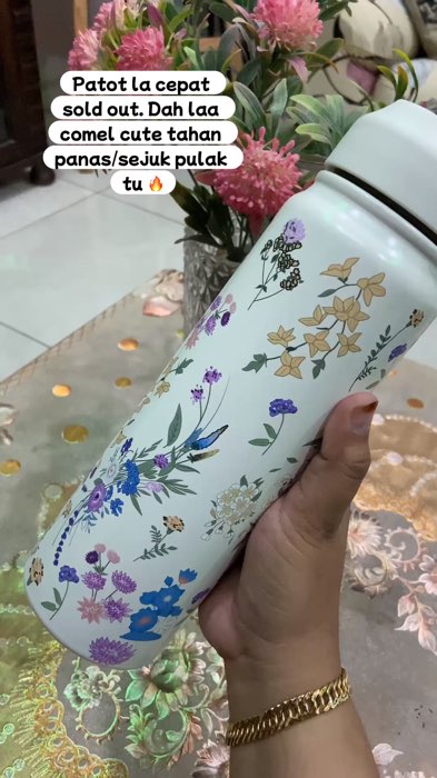 Vesso Tumbler Printed 🦋 #tumbler #printedtumbler #viral