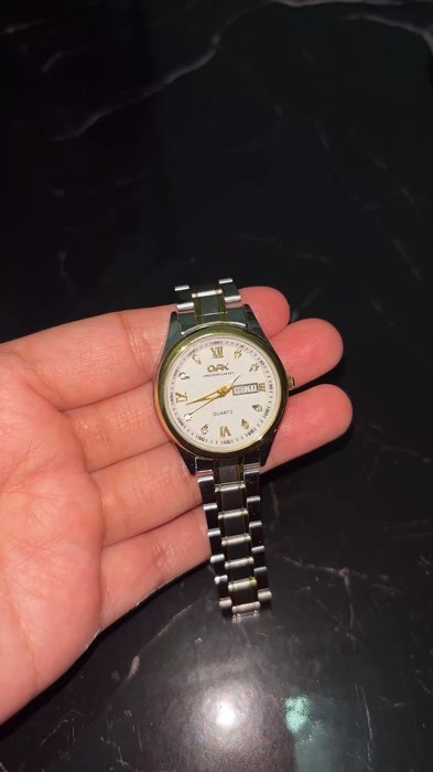 Nak bagi hadiah kat girlfriend pun boleh. Jam nampak premium walaupun harga marhaen❤️