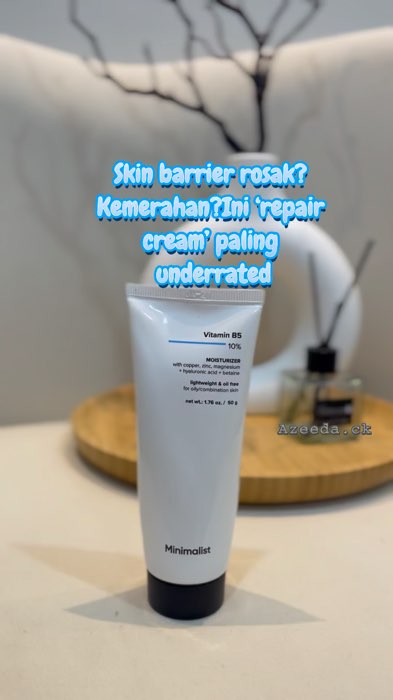 Minimalist 10% Vitamin B5 Oil Free Moisturiser