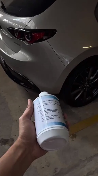 Spray je dah berkilat tayar kereta #spraytyre #TyreWax #tyrespray #sprayfoam #shoppeaffiliate #shoppemy #affiliate