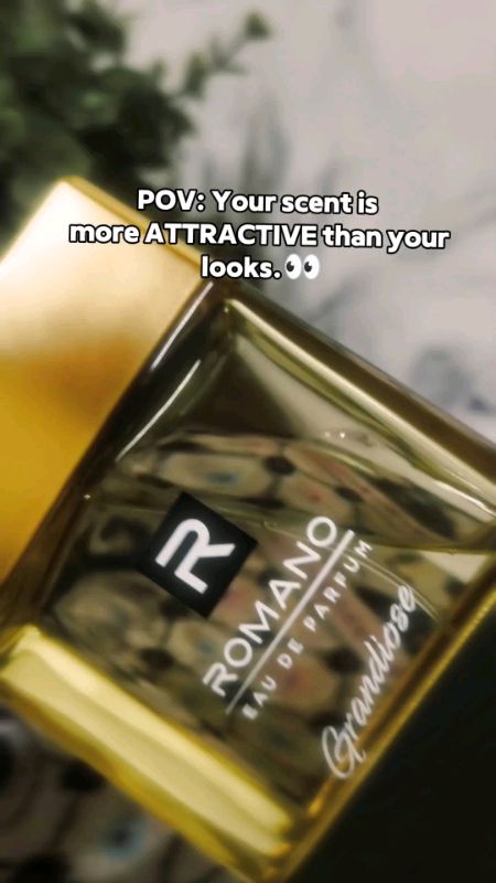 Bau tinggal belakang . caramel + chocolate woody cmtu 🤤#romano #parfume #perfumeman #man #daily #smell