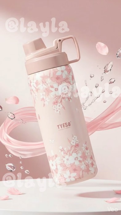 tumbler comel cute pink aesthetic. tumbler office, kanak kanak, sekolah. #tumbleraesthetic #ShopeeMamak #viral #malaysia