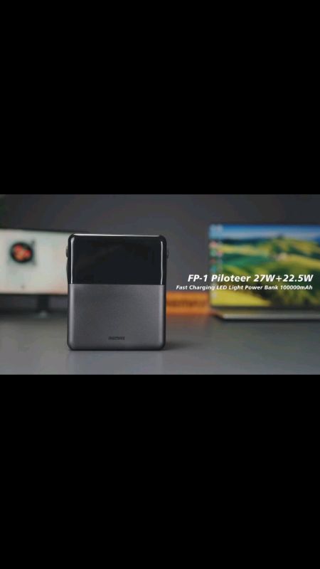 REMAX 100000mAh Power Bank 100k Powerbank Charger USB Type C Usb C Camping Large Besar Huge FP1 Original Quick Outdoor