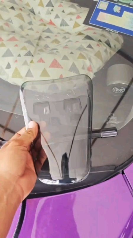 Aveta Nova 160 / Nova 200 FUEL TANK COVER TRANSPARENT PETROL COVER  #NOVA200 #FUELCOVER