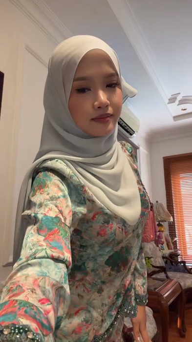 Cantiknya shawl u ? #fyp
