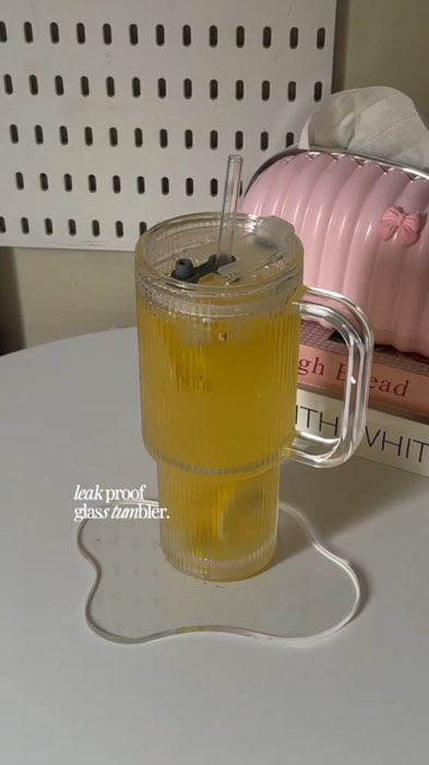 #glasstumbler #tumbler