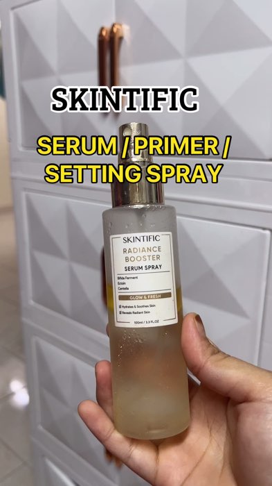 Skintific 3in1 serum spray #skintific #serumspray #serumskintific #skintificmy