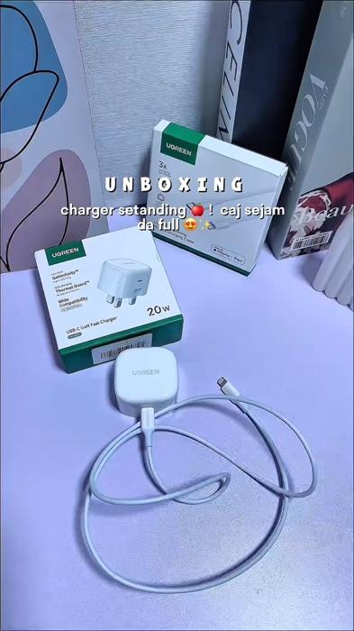 #ugreen #ugreenfastcharging #ugreencharger #chargeriphone #charger