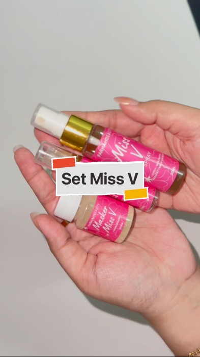 Set Miss V #shopeehaul
