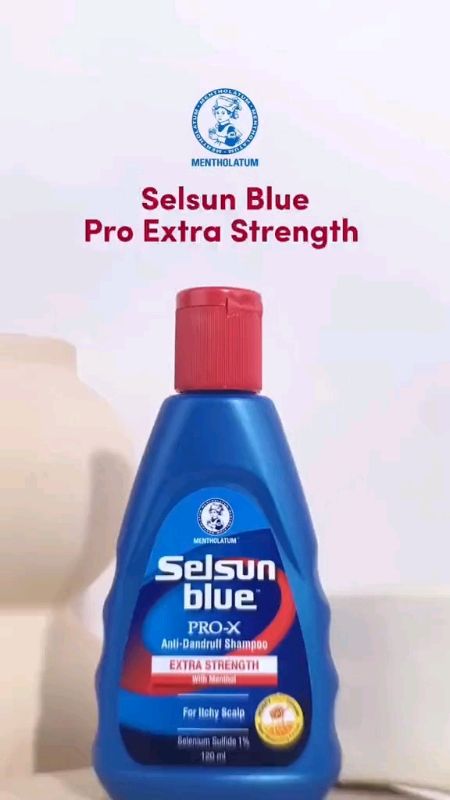 KELUMUMUR & RAMBUT GUGUR? Jum settlekan 2 masalah dengan 1 penyelesaian.  SELSUN BLUE jawapanya ! 🤜🤛 #selsunblue #Shopeevideo