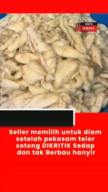 mana ada hanyir,sedap ada lah😆.#pekasamtelursotonghakakmaneh #shopeehaul