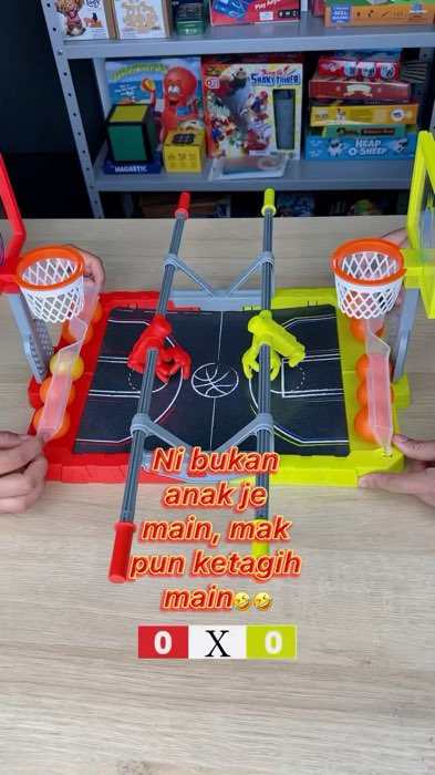 Daripada bagi anak main fon, baik beli ni.. silap2 mak pak pun ketagih main🤣🤣