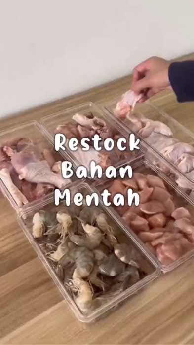 Fridge organizer freezer..#bekassimpan #bekas #storagefreezer #Storage #trending #fyp