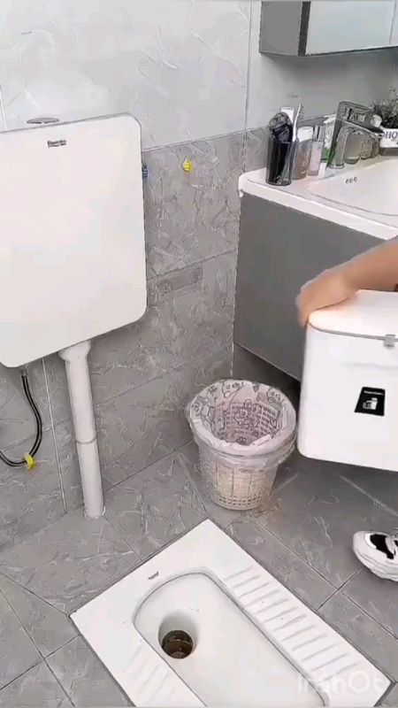 Toilet Dustbin. #toiletdustbin