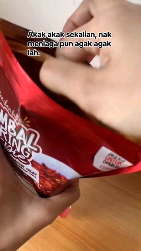 makan dengan nasi panas2 sedap nii!! #sedap #bilisgaring #shopee #murah #fyp