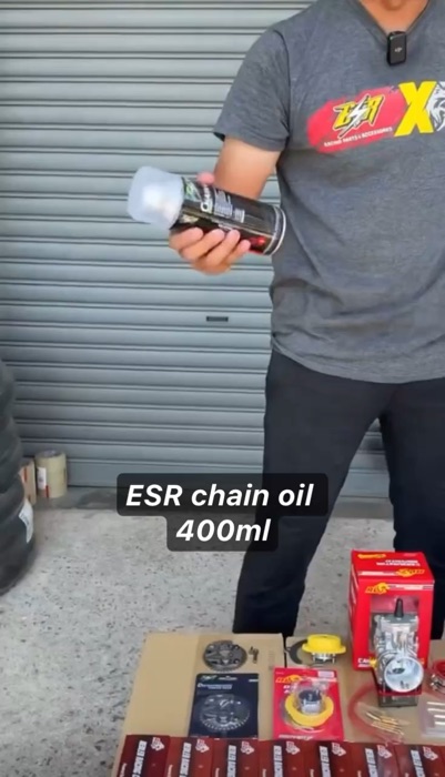 400ml botoi besaq takdak ubat dah 😝 #ESR
