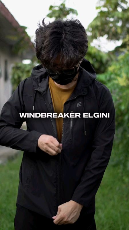 elgini #elginimalaysia #windbreaker