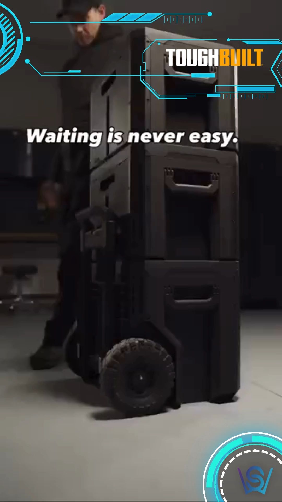 Most wanted storage solution coming soon #fyp #toolbox #drawer #portable #waterproof #storage #tools #alat #toughbuilt #heavyduty #diy #drawer #laci